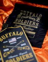 Big Boy Buffalo Soldiers S3 Mens Bomber Jacket [Black]