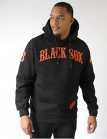 Big Boy Baltimore Black Sox Heritage Mens Hoodie [Black]