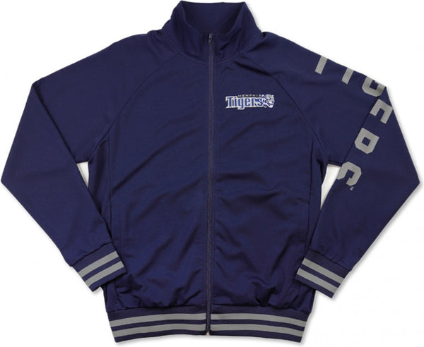 Big Boy Memphis Tigers S5 Jogging Suit Jacket [Navy Blue]