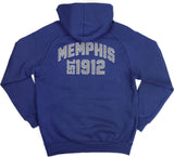 Big Boy Memphis Tigers S5 Mens Hoodie [Navy Blue]