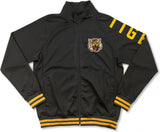 Big Boy Grambling State Tigers S5 Jogging Suit Jacket [Black]