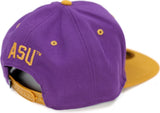 Big Boy Alcorn State Braves S143 Mens Snapback Cap [Purple - Adjustable Size]