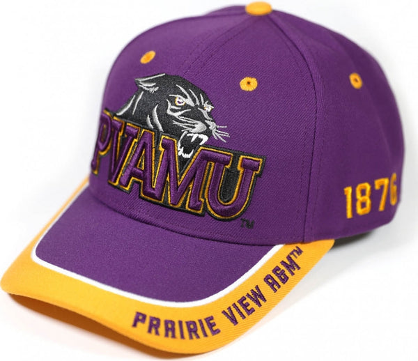Big Boy Prairie View A&M Panthers S148 Razor Mens Cap [Purple - Adjustable Size]