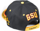 Big Boy Grambling State Tigers S148 Razor Mens Cap [Black - Adjustable Size]