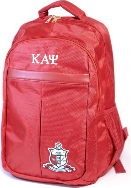 Big Boy Kappa Alpha Psi Divine 9 S2 Backpack [Crimson Red]