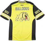 Big Boy Bowie State Bulldogs S13 Mens Football Jersey [Gold]