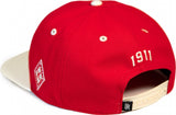 Big Boy Kappa Alpha Psi Divine 9 S143 Mens Snapback Cap [Crimson Red]