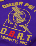 Big Boy Omega Psi Phi Divine 9 S11 Mens Racing Twill Jacket [Purple]