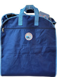 Buffalo Dallas Jack And Jill Of America Garment Bag [Blue - 48"L x 24"W x 3"H]