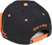 Big Boy Baltimore Black Sox S141 Mens Snapback Cap [Black - Adjustable Size]