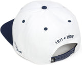 Big Boy Chicago American Giants S141 Mens Snapback Cap [White - Adjustable Size]