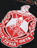 Big Boy Delta Sigma Theta Divine 9 S15 Womens Football Jersey [Black]