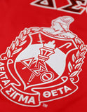 Big Boy Delta Sigma Theta Divine 9 S15 Womens Football Jersey [Red]