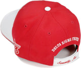 Big Boy Delta Sigma Theta Divine 9 S158 Ladies Cap [Red - Adjustable Size]