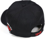 Big Boy Delta Sigma Theta Divine 9 S157 Ladies Cap [Black - Adjustable Size]