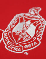 Big Boy Delta Sigma Theta Divine 9 S2 Womens Sweatshirt [Red]