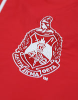 Big Boy Delta Sigma Theta Divine 9 S8 Ladies Windbreaker Jacket [Red]