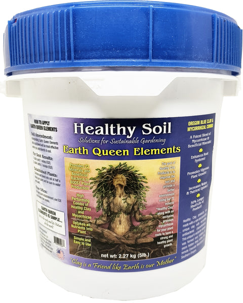 MineCeuticals Earth Queen Elements For Healthy Soil [Natural - 2.27 kg (5 lb.)]