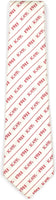 Big Boy Kappa Alpha Psi Divine 9 S3 Neck Tie [Ivory White]