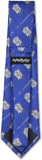 Big Boy Phi Beta Sigma Divine 9 S2 Neck Tie [Royal Blue]