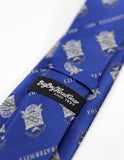 Big Boy Phi Beta Sigma Divine 9 S2 Neck Tie [Royal Blue]