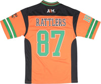 Big Boy Florida A&M Rattlers S14 Mens Football Jersey [Orange]