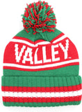 Big Boy Mississippi Valley State Delta Devils S254 Beanie With Ball [Green]