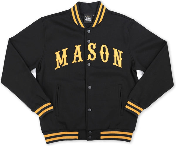 Big Boy Mason Divine Mens Fleece Jacket [Black]