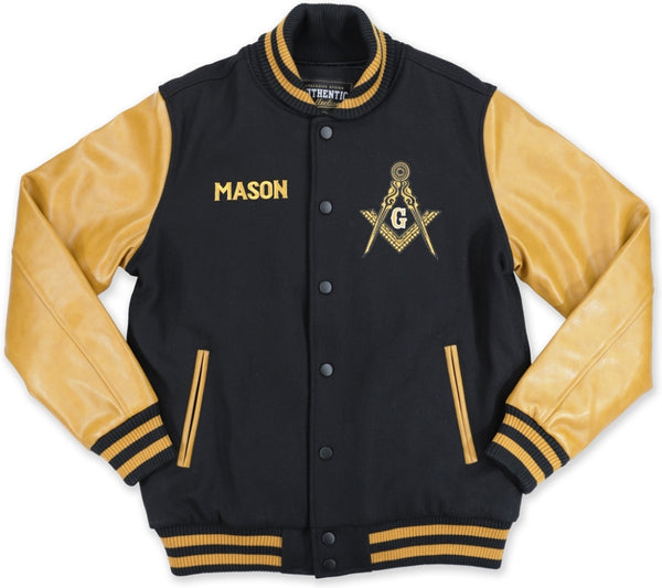 Big Boy Mason Divine S5 Mens Wool Jacket [Black]