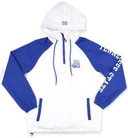 Big Boy Tennessee State Tigers S4 Womens Anorak Jacket [White]