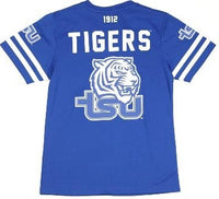 Big Boy Tennessee State Tigers Womens Football Tee [Royal Blue]