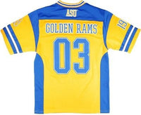 Big Boy Albany State Golden Rams S14 Mens Football Jersey [Gold]