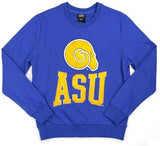 Big Boy Albany State Golden Rams S4 Mens Sweatshirt [Royal Blue]