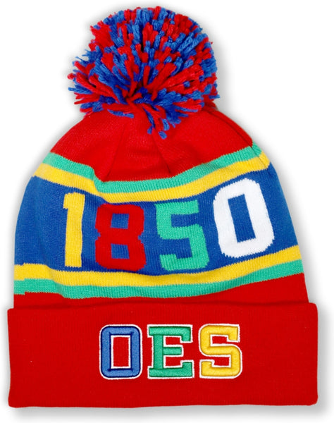 Big Boy Eastern Star Divine S252 Beanie With Ball [Red]