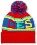 Big Boy Eastern Star Divine S252 Beanie With Ball [Red]