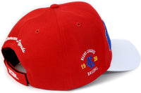 Big Boy Kansas City Monarchs Legends S45 Mens Baseball Cap [Red - Adjustable Size]