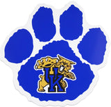 Kentucky Wildcats Paw Logo Magnet [Blue/White]