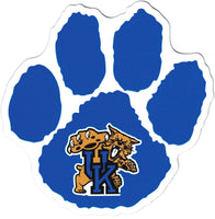 Kentucky Wildcats Paw Logo Magnet [Blue/White]