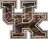 University of Kentucky UK Logo Magnet [Camouflage]