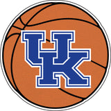 University of Kentucky Basketball UK Logo Magnet [White]