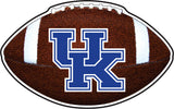 University of Kentucky Football UK Logo Magnet [White - 8"]