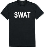 Rapid Dominance SWAT Text Graphic Relaxed Mens Tee [Black]
