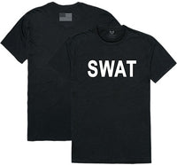 Rapid Dominance SWAT Text Graphic Relaxed Mens Tee [Black]