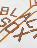 Big Boy Baltimore Black Sox S2 Heritage Mens Baseball Jersey [Ivory White]