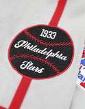 Big Boy Philadelphia Stars S2 Heritage Mens Baseball Jersey [Grey]
