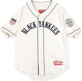 Big Boy New York Black Yankees S2 Heritage Mens Baseball Jersey [Ivory White]