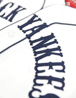 Big Boy New York Black Yankees S2 Heritage Mens Baseball Jersey [Ivory White]