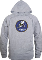 Rapid Dominance Seabees Graphic Mens Pullover Hoodie [Heather Grey]