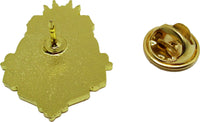 Alpha Phi Omega Shield Lapel Pin [Gold - 1.125"]