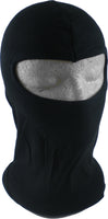 Ninja Oval Opening Mens Thin Face Ski Mask [Black]